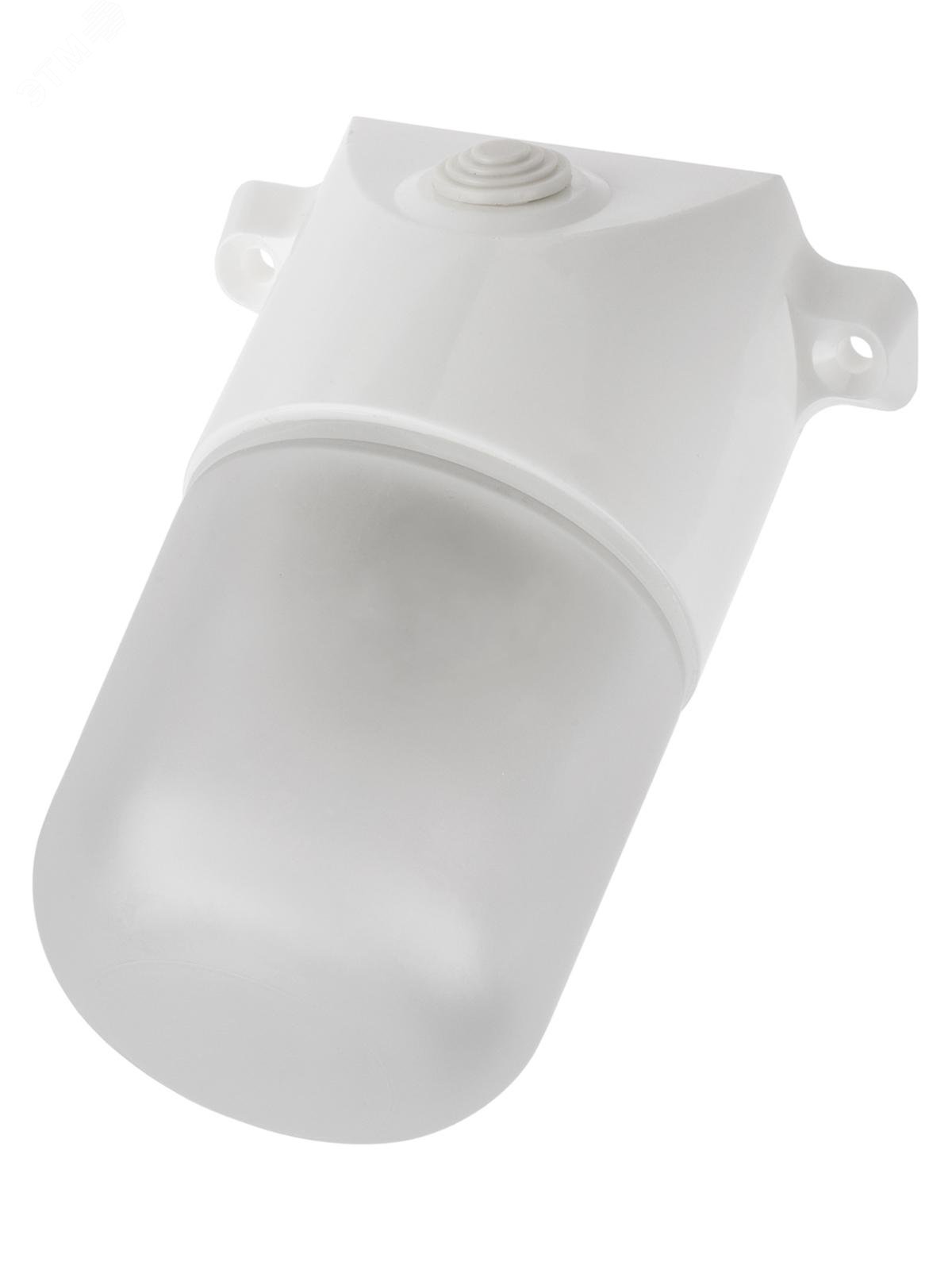 Изображение товара Настенный светильник для бани с защитой IP54, 60Вт, E27, белый