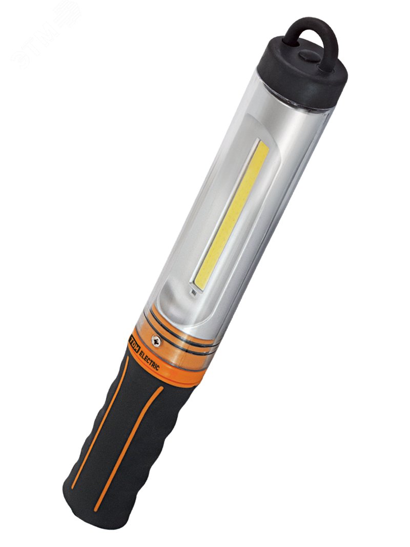 Изображение товара Светильник переносной светодиодный ФП11, COB 6 Вт, 360 лм, li-ion 3,7 В 1,8 Ахч, IP44, USB (шт)