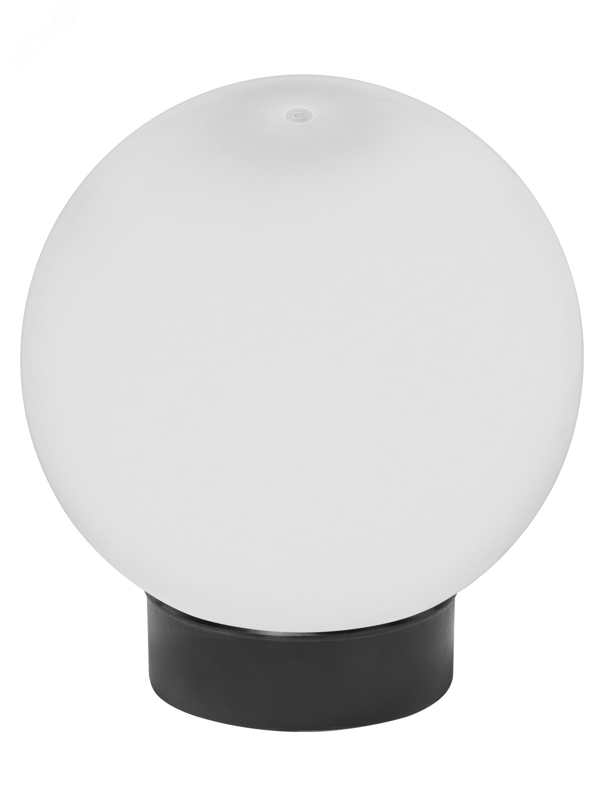 Изображение товара Светильник НТУ 03- 60-160 шар d=160 мм IP54 (опал ПММА, основание плоское ПК, Е27) (шт)