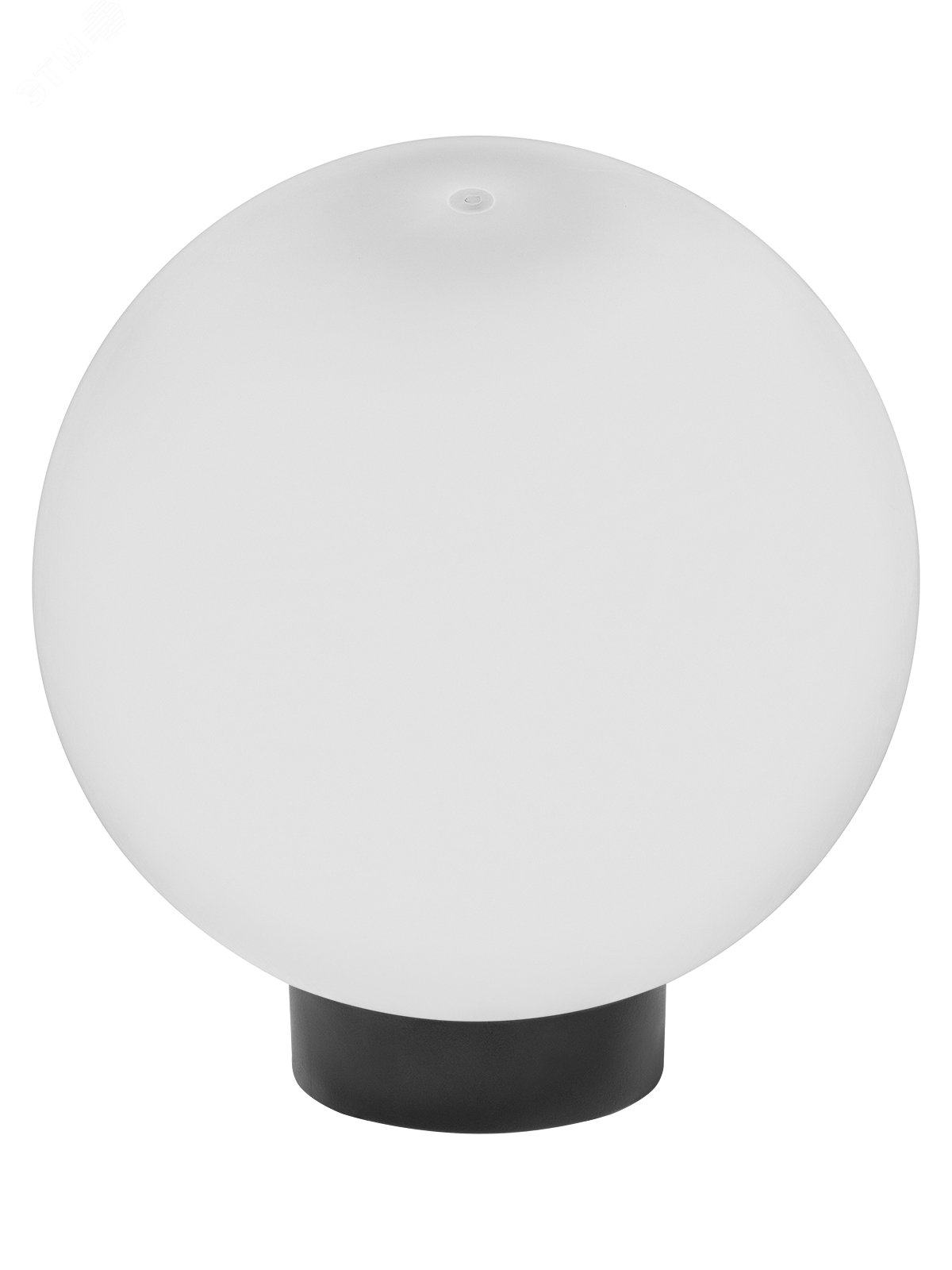 Изображение товара Светильник НТУ 03- 60-200 шар d=200 мм IP54 (опал ПММА, основание плоское ПК, Е27) (шт)