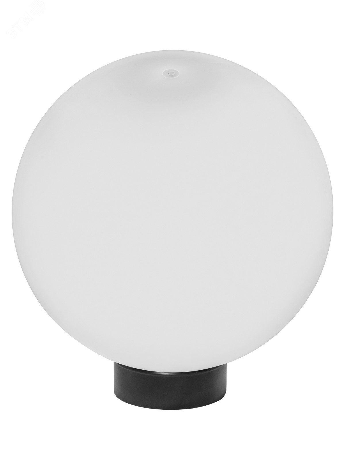 Изображение товара Светильник НТУ 03- 60-250 шар d=250 мм IP54 (опал ПММА, основание плоское ПК, Е27) (шт)