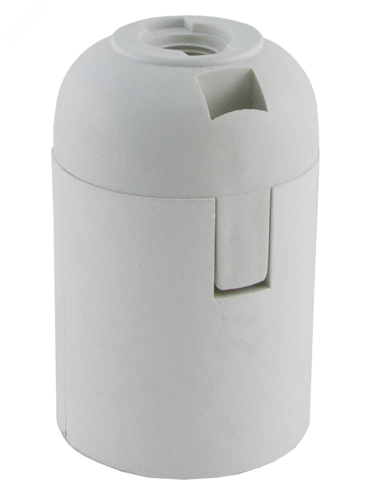 Изображение товара Патрон Е27 подвесной термостойкий белый для светильников и Люстр