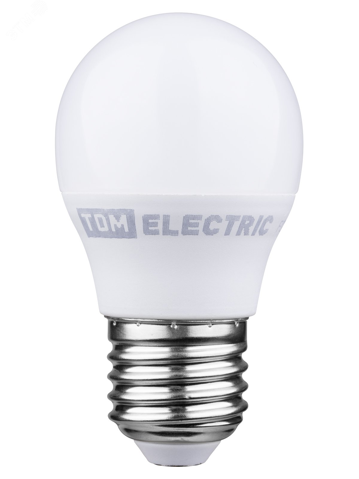 Изображение товара Светодиодная лампа TDM ELECTRIC FG45 6 Вт 4000К E27 диммер Изображение товара Светодиодная лампа TDM ELECTRIC FG45 6 Вт 4000К E27 диммер