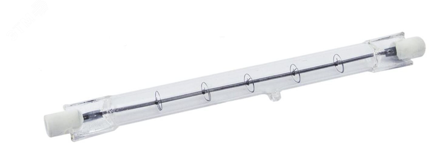 Изображение товара Лампа галогенная линейная ЛГ-500 Вт-R7s-118 мм TDM (шт)