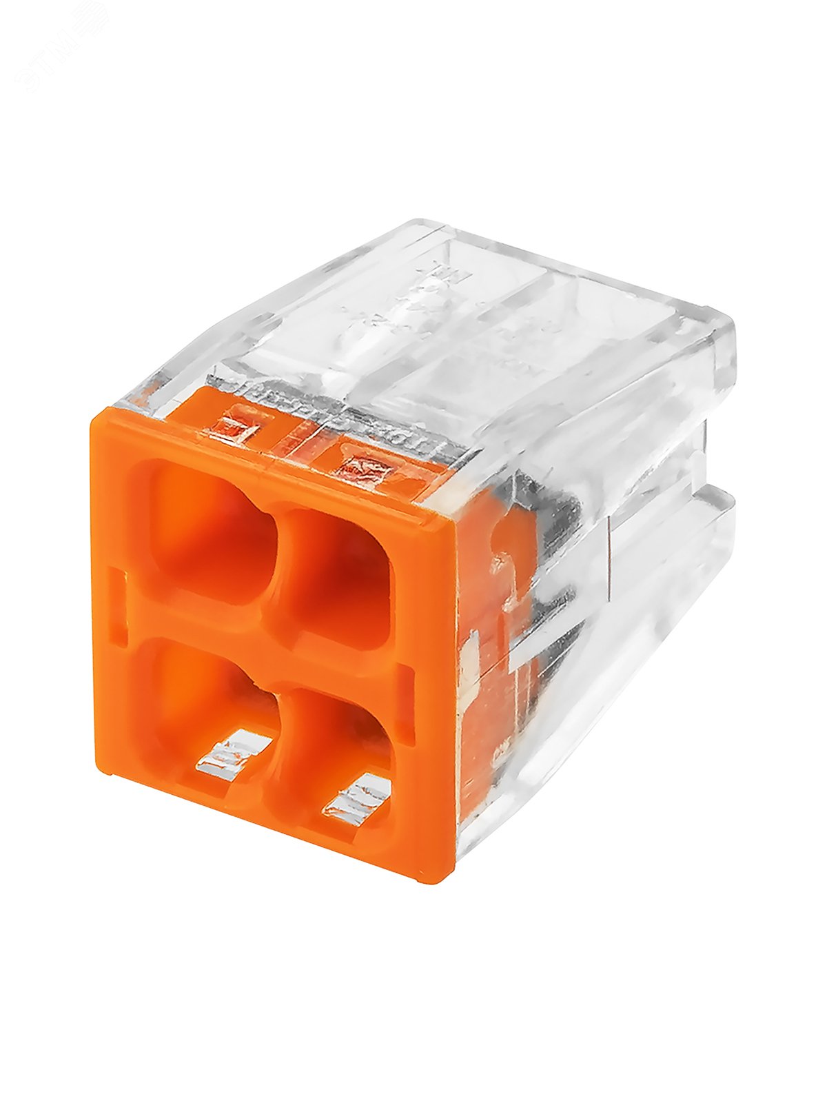 Изображение товара Клемма строительно-монтажная КБМ-2273-244 (2,5мм2) с пастой TDM (шт)