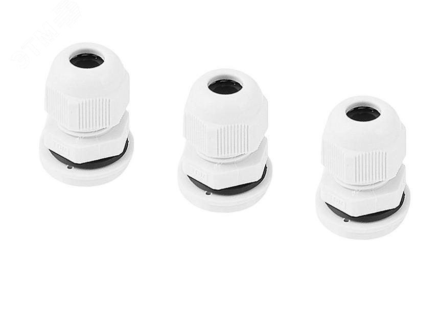 Изображение товара Сальник PG 7 диаметр проводника 3,5-6 мм IP54 (шт)