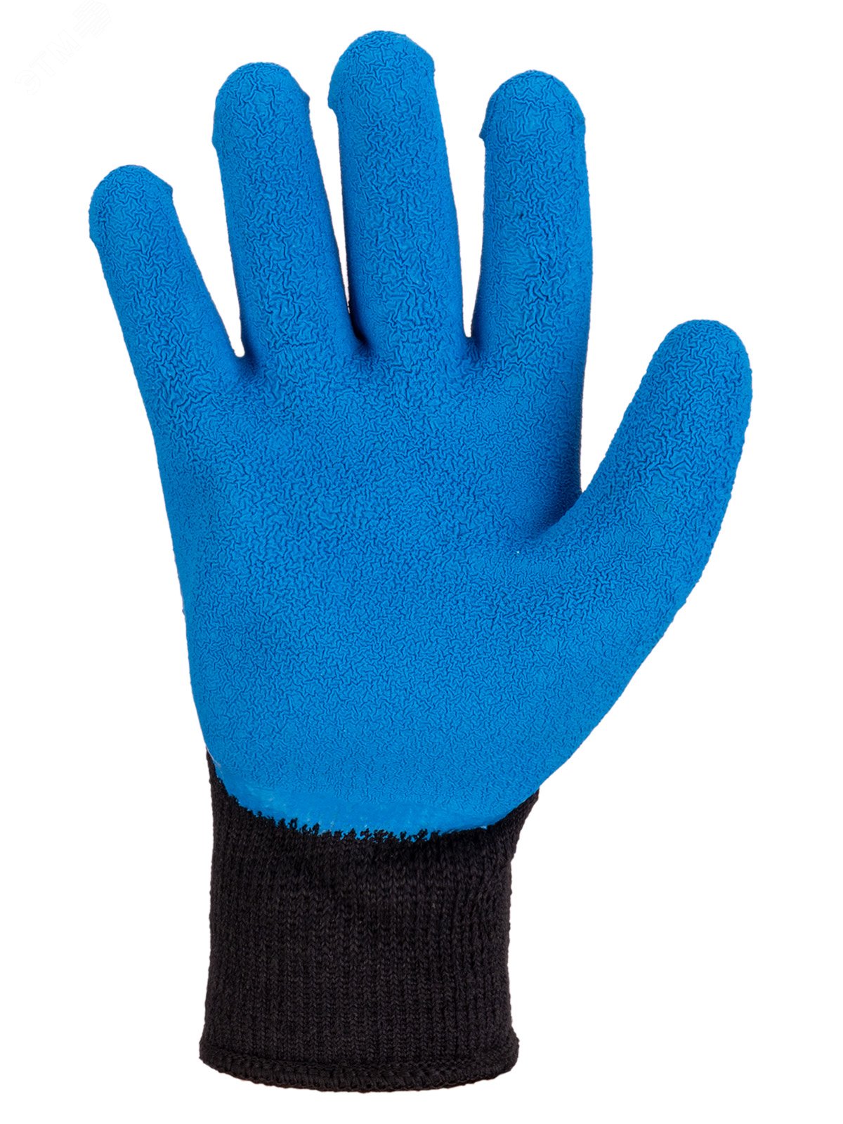 Изображение товара Перчатки TDM ELECTRIC SQ1016-0214 Рельеф: хлопок с латексом, черные, XL