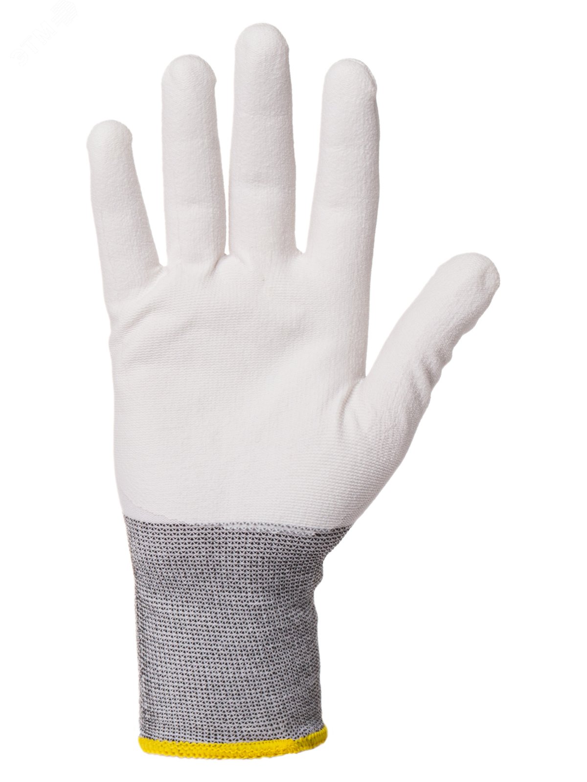 Изображение товара "Перчатки полиамидные ""Контакт-Сенс"", полиуретановое покрытие, 8, 15 кл., 27-28 г, 1 пара" (пар)