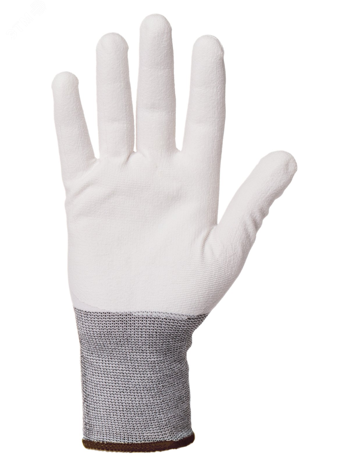 Изображение товара "Перчатки полиамидные ""Контакт-Сенс"", полиуретановое покрытие, 9, 15 кл., 29-31 г, 1 пара" (пар)