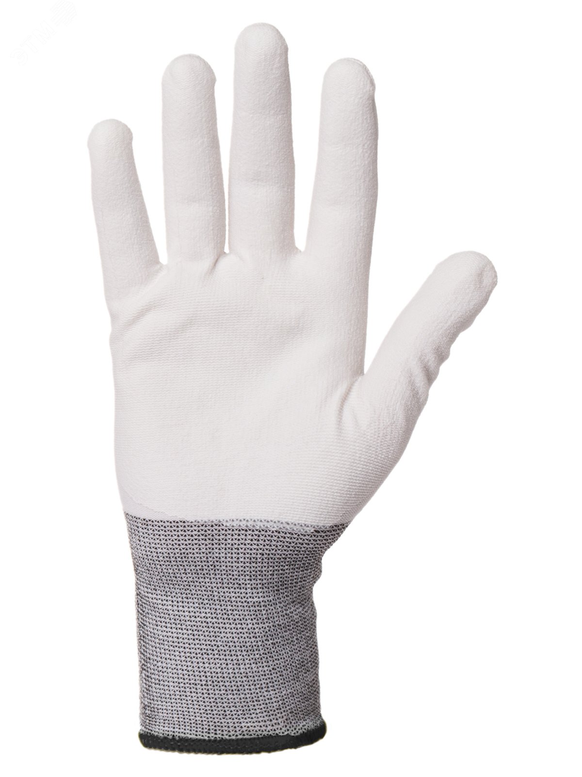 Изображение товара Перчатки Контакт-Сенс SQ1016-0313 с полиуретановым покрытием, белые, XL (10), всесезонные