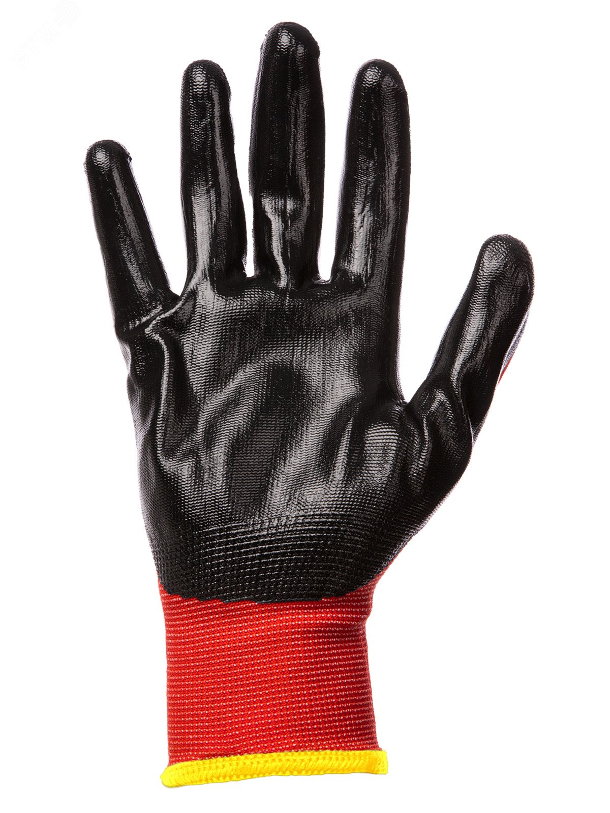 Изображение товара Перчатки полиэфирные "Контакт-Ойл", маслобензо тойкое покрытие, 8, 15 кл., 40-41 г, 1 пара" (пар)