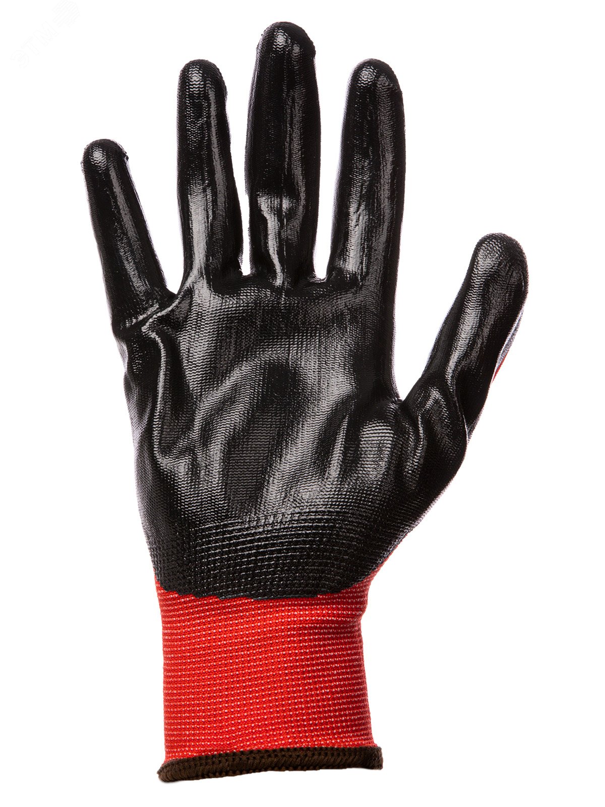 Изображение товара "Перчатки полиэфирные ""Контакт-Ойл"", маслобензостойкое покрытие, 9, 15 кл., 42-44 г, 1 пара" (пар)