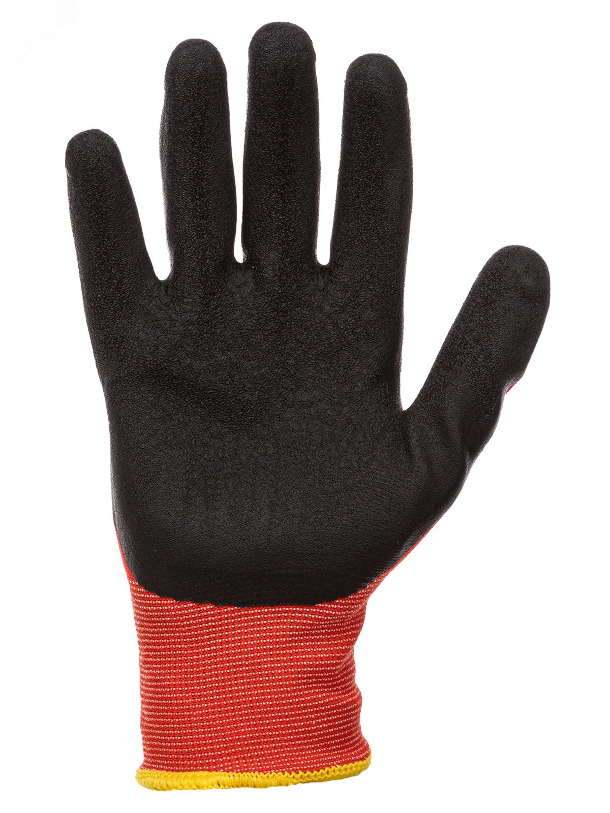 Изображение товара "Перчатки полиэфирные ""Контакт-Хард"", рельефное латексное покрытие, 8, 15 кл., 56-57 г, 1 пара" (пар)