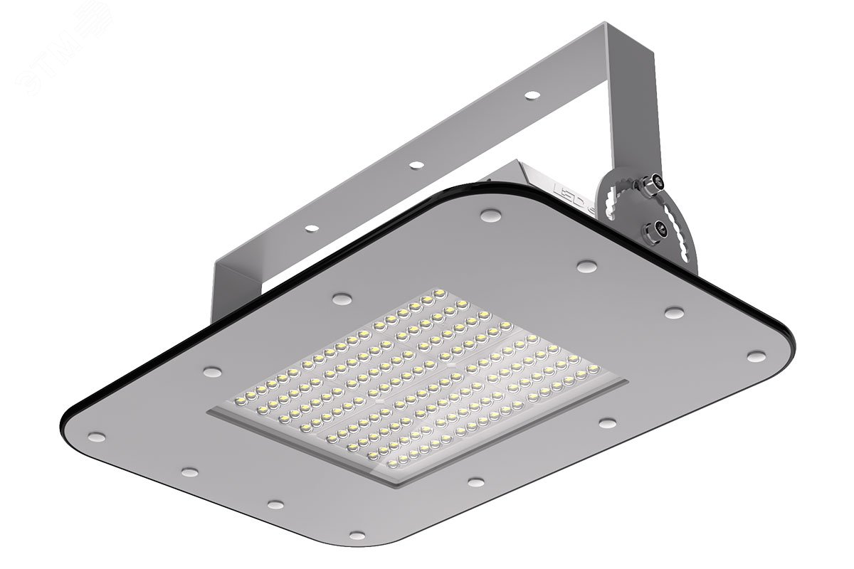 Изображение товара Светильник LED KEDR 2.0 TG (СБУ) 50Вт 7000Лм 5,0К КСС Д прозрачный рассеиватель стекло IP67 (шт)