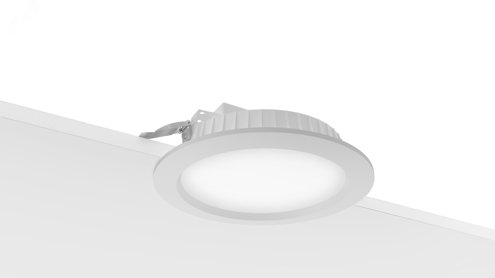 Изображение товара Светильник LED ДАУНЛАЙТ (СВО) 22Вт 2280Лм 5,0К опал IP40 встраиваемый (шт)