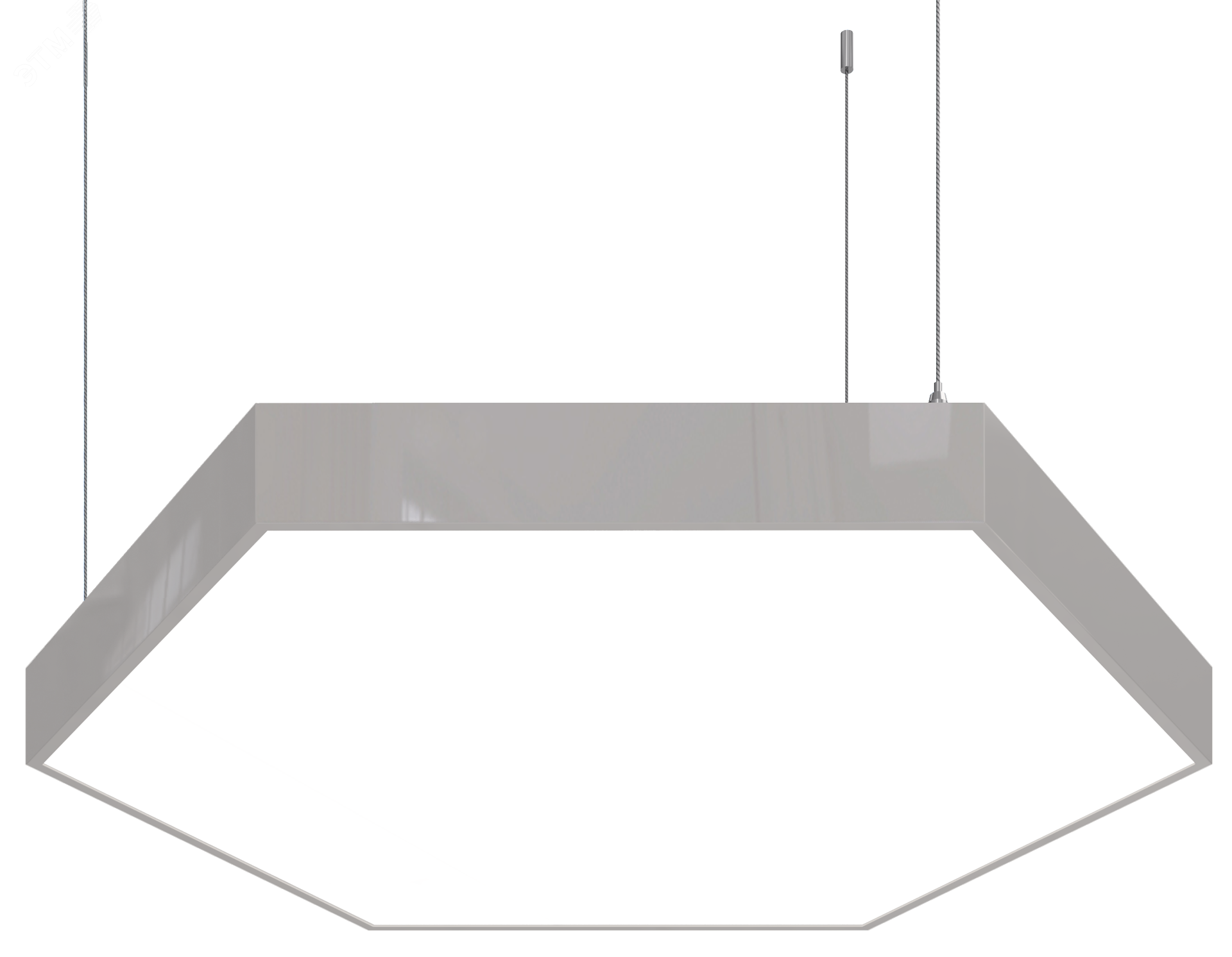 Светильник LED ОРИОН R6 (ССО) 54Вт 6800Лм 5,0К опал IP20 подвесной ...