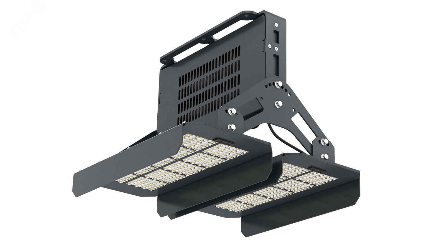 Изображение товара Светильник ARENA 2.0 СПОРТ 250 Вт 35000 Лм IP67 настенный из оцинкованной стали