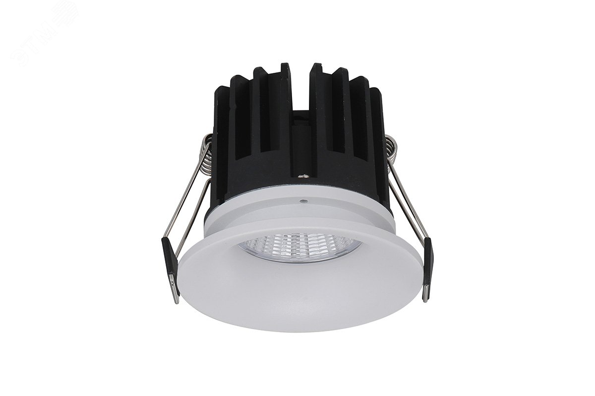 Светильник LED Effect ДАУНЛАЙТ COB IP44 12Вт 1400лм 4000К IP44/IP20 КСС ...