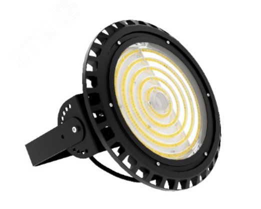 Светильник LED HIGH BAY (СБП) 100Вт 16000Лм 5,0К КСС Г60 IP6 с блоком аварийного питания LE-СБП-69-100-6811-65Х+LE0274 Led Effect - превью