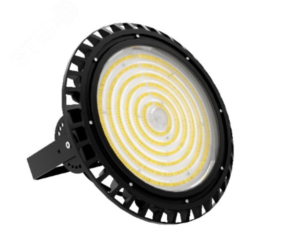 Светильник LED HIGH BAY (СБП) 150Вт 24000Лм 5,0К КСС Г60 IP6 с блоком аварийного питания LE-СБП-69-150-6813-65Х+LE0274 Led Effect - превью