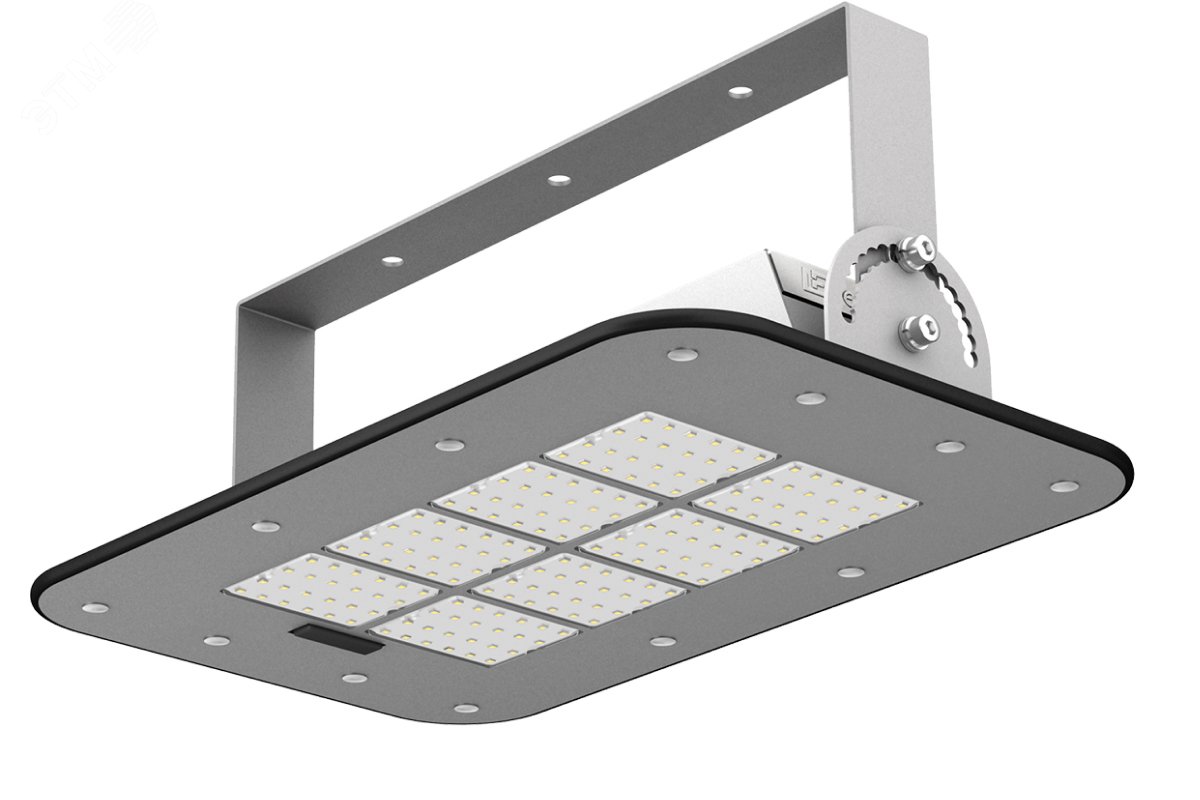 Изображение товара Светильник LED KEDR 2.0 (СБУ) 100Вт 16000Лм 5,0К КСС Д прозрачный рассеиватель IP67 (шт)