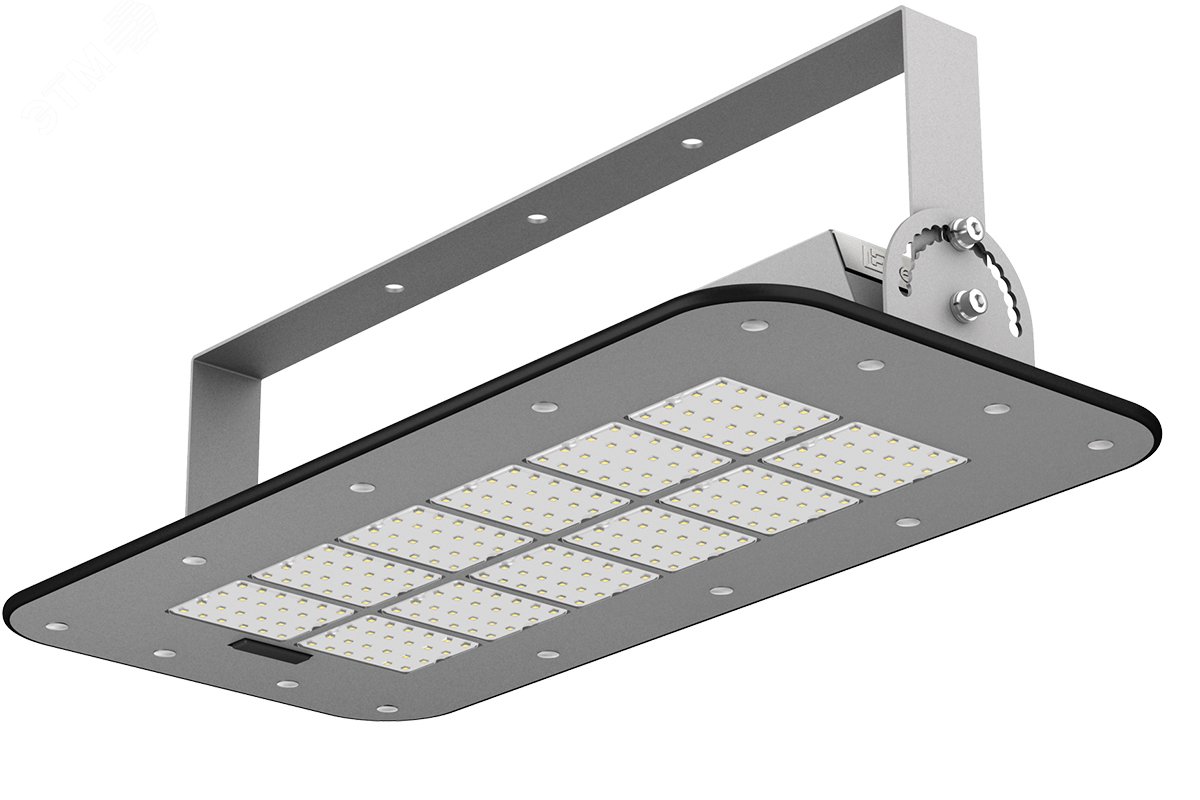 Изображение товара Светильник LED KEDR 2.0 (СБУ) 150Вт 24000Лм 5,0К КСС Д прозрачный рассеиватель IP67 (шт)