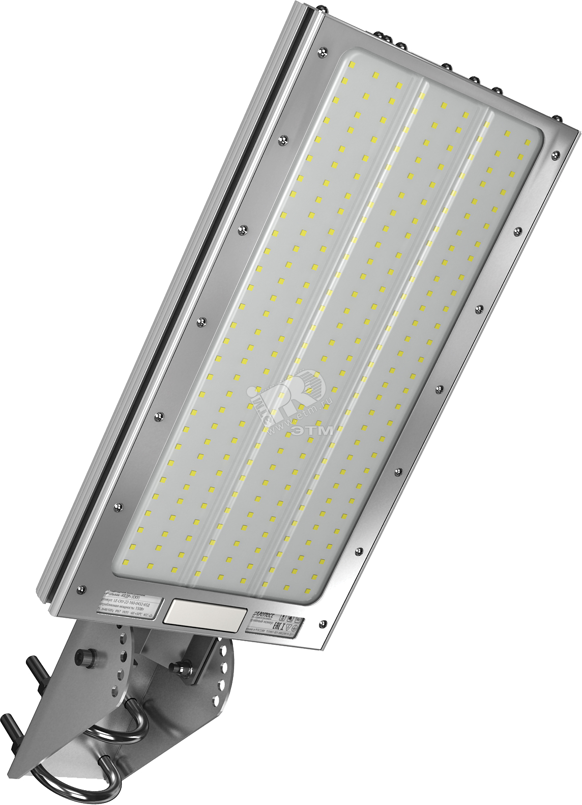 Светильник светодиодный КЕДР (СКУ) 150Вт IP67 18150Лм КСС Д Led Effect ...