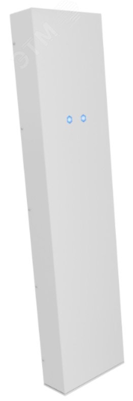 Изображение товара Рециркулятор напольный передвижной АНТИВИРУС ПРОМ 2x30 Вт 160 м2 закрытого типа белый лотос счетчик (шт)