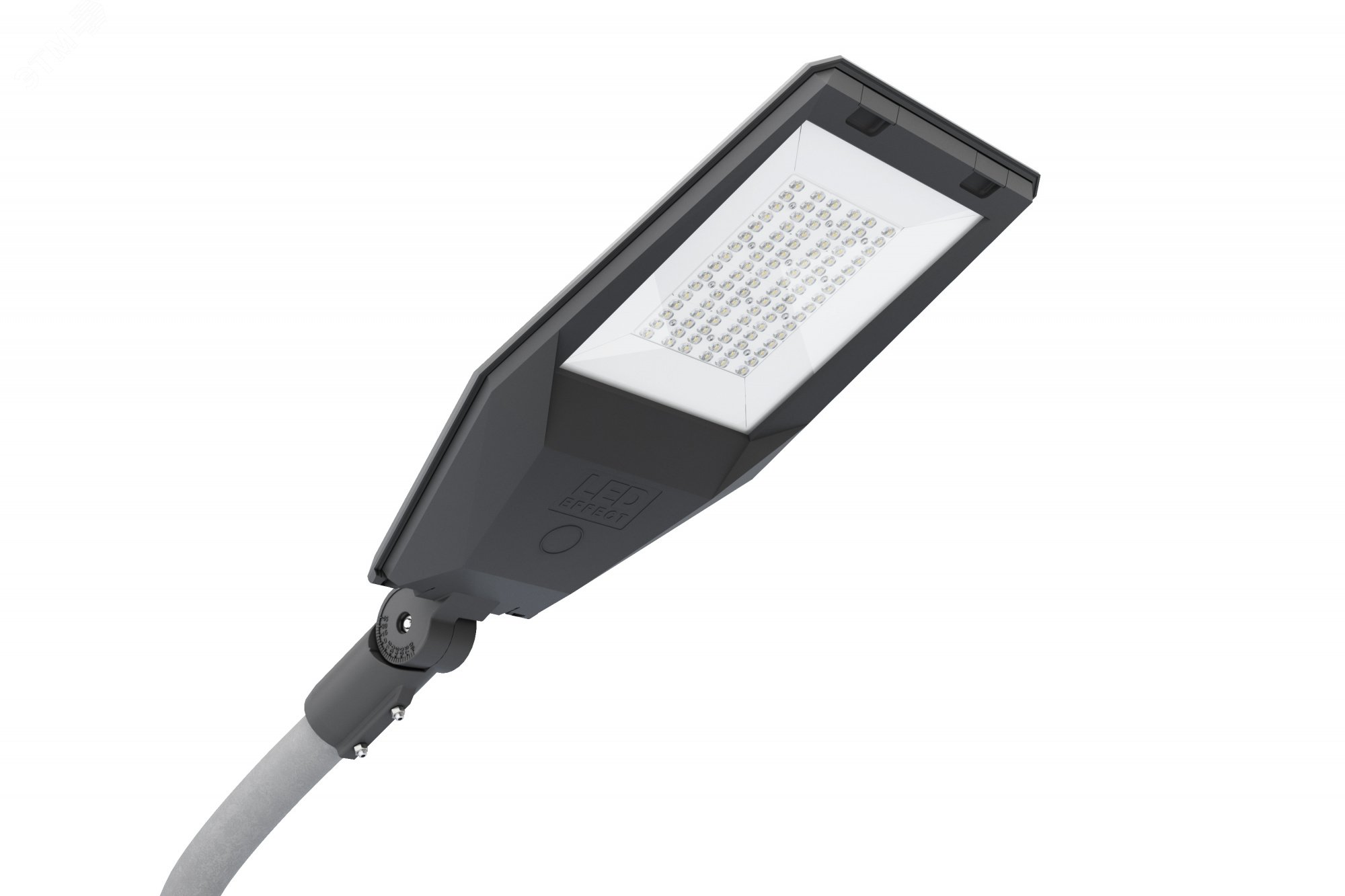 Изображение товара Светильник LED HighWay (СКУ) 200Вт 33000Лм 5,0К КСС Д IP65 консольный с закаленным стеклом (шт)