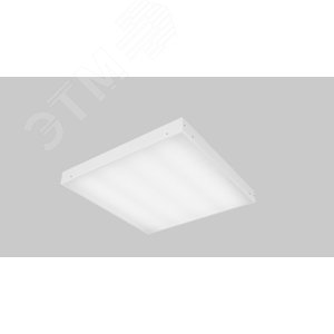 Светильник LED ОФИС УНИВЕРСАЛ (СВО) 40Вт 4300Лм 4,0К опал, блок аварийного питания IP20 встраиваемый