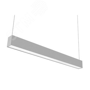 Изображение товара Светильник LED СТРЕЛА (ССО) 40Вт 4400Лм 5,0К опал IP20 подвесной (шт)