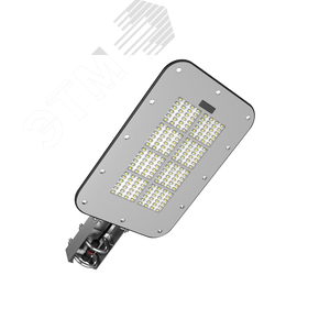 Изображение товара Светильник LED KEDR 2.0 (СКУ) 50Вт 8000Лм 5,0К КСС Д прозрачный рассеиватель IP67 консольный (шт)