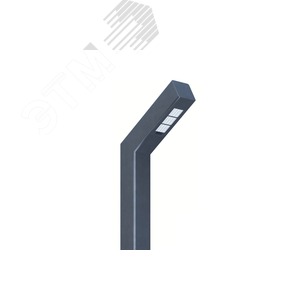 Изображение товара Светильник БУК 60 СТУ 25Вт 3800 Лм 4000К IP65 КСС Д торшерные, 1-10В (шт)