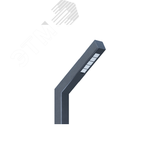 Изображение товара Светильник БУК 60 СТУ 60Вт 9000 Лм 4000К IP65 КСС Д торшерные, 1-10В (шт)