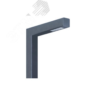 Изображение товара Светильник LED БУК (СТУ) 36Вт 5400Лм 4,0К КСС Ш наклон консоли 90 град. IP65 высота 6м (шт)