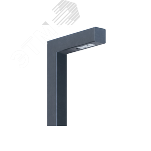 Изображение товара Светильник LED БУК (СТУ) 25Вт 3800Лм 3,0К КСС Д наклон консоли 90 град. прозрачный рассеиватель IP65 высота 4м (шт)