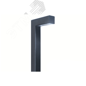 Изображение товара Светильник LED БУК (СТУ) 10 Вт 1500 Лм 3,0К КСС Ш наклон консоли 90 град. IP65 высота 1м (шт)