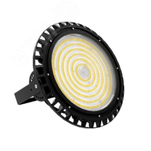 Светильник LED HIGH BAY (СБП) 150Вт 24000Лм 5,0К КСС Г60 IP6 с блоком аварийного питания LE-СБП-69-150-6813-65Х+LE0274 Led Effect
