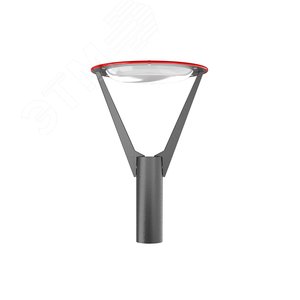 Изображение товара Светильник LED КАШТАН МИНИ (СТУ) 35Вт 4200Лм 4,0К КСС Д IP67 торшерный рассеиватель плоский матовый (шт)