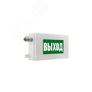 Изображение товара Светильник LED POINTER Ex 7Вт 500лм 5000К IP65 КСС Д аварийные встроенный БАП 1 час с подогревом (шт)