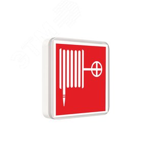 Изображение товара Светильник POINTER TAB 5 Вт 500 Лм 5000К IP54 КСС Д аварийно-эвакуационный, непостоянного действия, накладной, рассеиватель прозрачный поликарбонат, БАП 3 ч с TELECONTROL (шт)