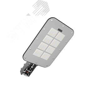 Светильник LED KEDR 2.0 (СКУ) 100Вт 16000Лм 5,0К КСС Д прозрачный рассеиватель IP67 консольный Led Effect
