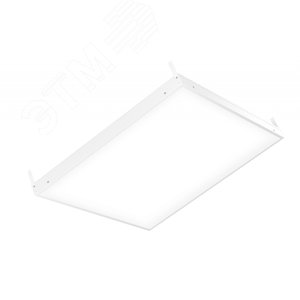 Изображение товара Светильник LED ОФИС УНИВЕРСАЛ CRI90 (СВО) 28Вт 3000Лм 4,0К КСС Д IP40 опал (шт)