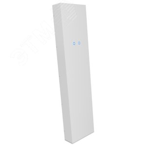 Изображение товара Рециркулятор напольный АНТИВИРУС ПРОМ 2x30 Вт 160м2 закрытого типа белый лотос счетчик (шт)