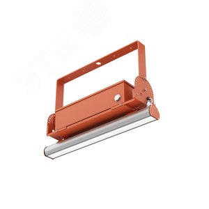 Изображение товара Светильник LED СТРУНА Ex с БАП (СПП) 26Вт 2900Лм 4,0К КСС Д IP67 без подогрева (шт)