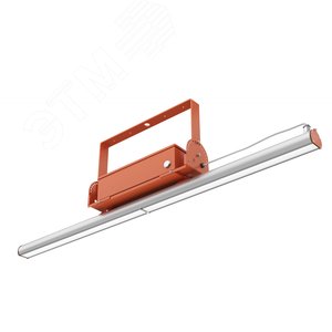 Изображение товара Светильник LED СТРУНА Ex с БАП (СПП) 60Вт 6500Лм 4,0К КСС Д IP67 без подогрева (шт)