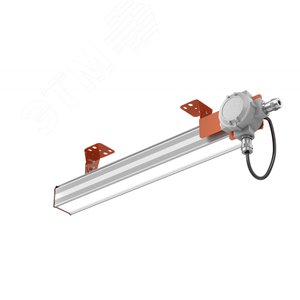 Изображение товара Светильник LED ВЕГА Ex (СПП) 35Вт 4630Лм 4,0К КСС Д IP65 закаленное стекло взрывозащищенная коробка накладной (шт)