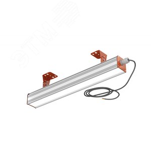 Изображение товара Светильник LED ВЕГА Ex (СПП) 24Вт 3120Лм 5,0К КСС Д IP65 закаленное стекло 2Ex накладной (шт)