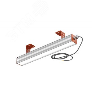 Изображение товара Светильник LED ВЕГА Ex (СПП) 24Вт 3120Лм 5,0К КСС Д IP65 закаленное стекло накладной (шт)