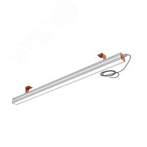 Изображение товара Светильник LED ВЕГА Ex (СПП) 60Вт 7750Лм 4,0К КСС Д IP65 закаленное стекло 2Ex накладной (шт)